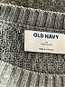 Old Navy Gray Pullover Sweater Size M - photo 7