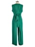 Calvin Klein Solid Green Jumpsuit Size 12 - photo 2