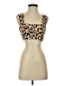 ALLFENIX Tan Tank Top Size S - photo 1