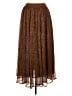 The Odells Animal Print Brown Formal Skirt Size L - photo 1