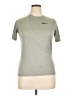 Nike 100% Cotton Gray Active T-Shirt Size XL - photo 1