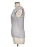 Assorted Brands 100% Polyester Silver Gray Sleeveless Top Size L (estimated) - photo 5