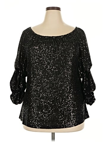 Joseph Ribkoff 3/4 Sleeve Blouse (view 1)