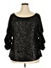 Joseph Ribkoff Black 3/4 Sleeve Blouse Size 18 - photo 1