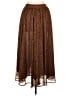 The Odells Animal Print Brown Formal Skirt Size L - photo 2