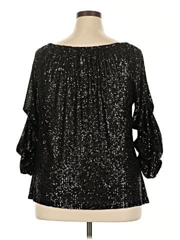 Joseph Ribkoff 3/4 Sleeve Blouse (view 2)