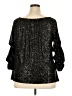 Joseph Ribkoff Black 3/4 Sleeve Blouse Size 18 - photo 2