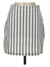 Daphnea Stripes Ivory Casual Skirt Size M - photo 1