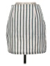 Daphnea Stripes Ivory Casual Skirt Size M - photo 2