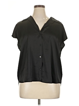 Worthington Short Sleeve Blouse (view 1)