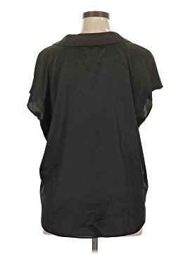 Worthington Short Sleeve Blouse (view 2)