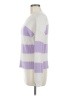 Steve Madden Stripes Purple Pullover Sweater Size M (estimated) - photo 5
