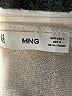 MNG Ivory Cardigan Size L - photo 7