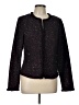 White House Black Market Tweed Black Jacket Size 12 - photo 1