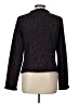 White House Black Market Tweed Black Jacket Size 12 - photo 2