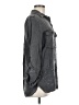 Zara Stars Gray Denim Jacket Size M - photo 4