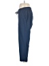 Adidas Solid Blue Active Pants Size L - photo 5