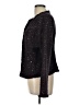 White House Black Market Tweed Black Jacket Size 12 - photo 5
