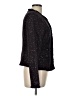 White House Black Market Tweed Black Jacket Size 12 - photo 4