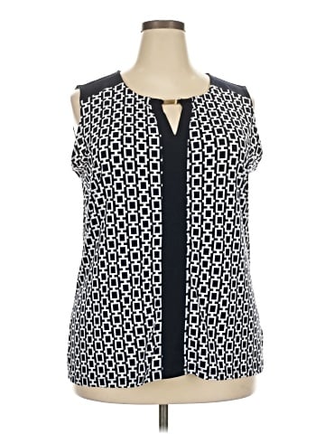 Jones New York Signature Sleeveless Blouse (view 1)