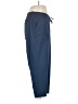 Adidas Solid Blue Active Pants Size L - photo 4
