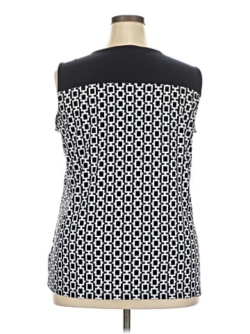Jones New York Signature Sleeveless Blouse (view 2)
