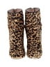 J.Crew Animal Print Brown Tan Ankle Boots Size 7 1/2 - photo 2