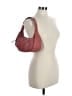 Naturalizer Polka Dots Pink Leather Shoulder Bag One size - photo 2
