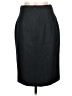 Paniz Solid Black Formal Skirt Size 10 - photo 2