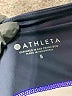 Athleta Color Block Blue Athletic Shorts Size S - photo 3