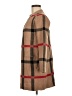 Tahari Plaid Multi Color Brown Cardigan Size M - photo 5