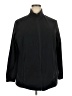 Lands' End 100% Polyester Solid Black Coat Size 2X - photo 1