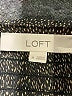 Ann Taylor LOFT 100% Polyester Brown Long Sleeve Blouse Size M - photo 7