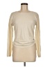 Max Studio Ivory Long Sleeve Top Size M - photo 1