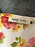 Speed Limit MPH 100% Polyester Floral Ivory Short Sleeve Blouse One size - photo 7