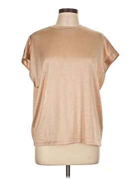 By Anthropologie Short Sleeve Turtleneck