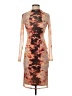 AFRM Tie-dye Brown Cocktail Dress Size XS - photo 1