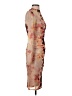 AFRM Tie-dye Brown Cocktail Dress Size XS - photo 4