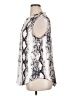 Halife Silver White Sleeveless Blouse Size XL - photo 5
