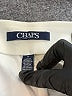 Chaps 100% Cotton Solid Ivory Casual Pants Size 14 - photo 4