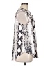 Halife Silver White Sleeveless Blouse Size XL - photo 4