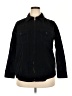 Fashion Bug 100% Cotton Black Jacket Size 18 - photo 1