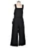 Everlane 100% Linen Black Overalls Size 00 (petite) - photo 1