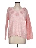 Unbranded Pink Pullover Sweater Size L (estimated) - photo 1