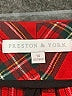Preston & York Plaid Red Casual Pants Size 16 - photo 7