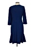 Ann Taylor Blue Cocktail Dress Size 4 - photo 2