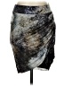 Helmut Lang 100% Modal Tie-dye Silver Casual Skirt Size P (petite) - photo 1