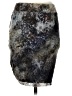 Helmut Lang 100% Modal Tie-dye Silver Casual Skirt Size P (petite) - photo 2