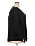 Torrid 100% Polyester Black 3/4 Sleeve Blouse Size 2X Plus (2) - photo 4