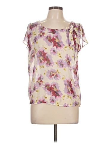 Ann Taylor LOFT Outlet Short Sleeve Blouse (view 1)